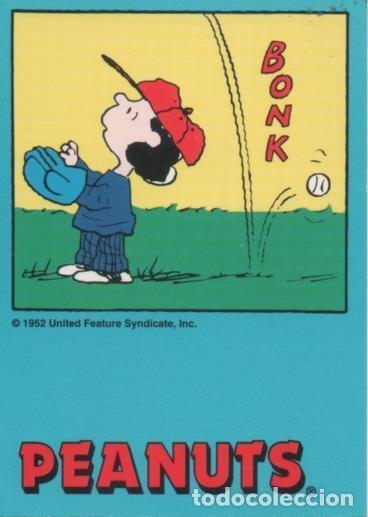 Collectionnisme sportif: Cromo E003312: Trading Card. Peanuts Classics, n&ordm; 40 July 3, 1989 - M. Schulz