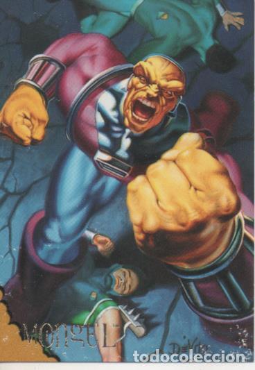 Collectionnisme sportif: Cromo E004610: Trading Card. Skybox Villains, n&ordm; 86 Mongul - Joe Devito
