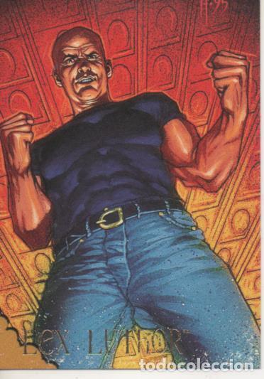 Collectionnisme sportif: Cromo E004605: Trading Card. Skybox Villains, n&ordm; 81 Lex Luthor - Tony Harris