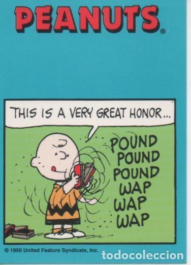 Collectionnisme sportif: Cromo E003286: Trading Card. Peanuts Classics, n&ordm; 12 February 17, 1969 - M. Schulz