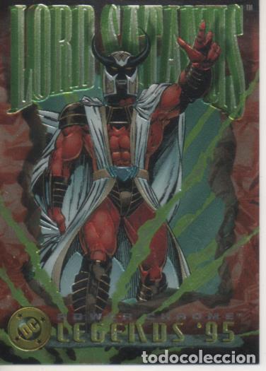 Collectionnisme sportif: Cromo E004694: Trading Card. DC Power Chrome. Legends'95, n&ordm; 85 Lord Satanus - B. Breeding