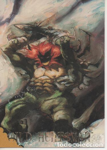 Collectionnisme sportif: Cromo E004599: Trading Card. Skybox Villains, n&ordm; 69 Wild Huntsman - Kent Williams