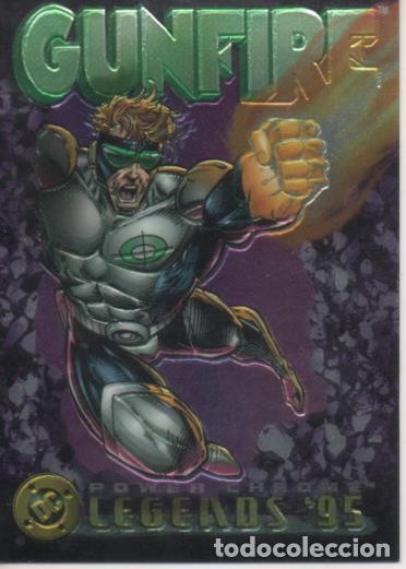 Collectionnisme sportif: Cromo E004688: Trading Card. DC Power Chrome. Legends'95, n&ordm; 78 Gunfire - E. Benes