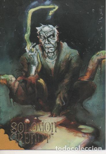 Collectionnisme sportif: Cromo E004597: Trading Card. Skybox Villains, n&ordm; 64 Solomon Grundy - Kent Williams