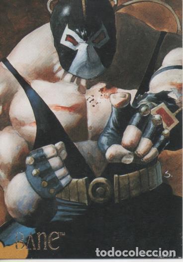 Collectionnisme sportif: Cromo E004593: Trading Card. Skybox Villains, n&ordm; 57 Bane - Scott Hampton