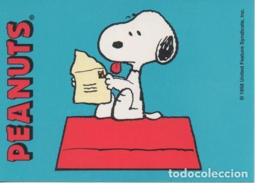 Collectionnisme sportif: Cromo E003302: Trading Card. Peanuts Classics, n&ordm; 29 June 18. 1989 - M. Schulz