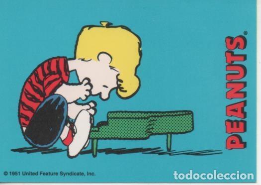 Coleccionismo deportivo: Cromo E003307: Trading Card. Peanuts Classics, n&ordm; 34 October 9, 1989 - M. Schulz