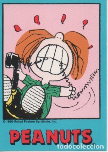 Collectionnisme sportif: Cromo E003305: Trading Card. Peanuts Classics, n&ordm; 32 Jume 15. 1989 - M. Schulz