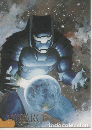 Collectionnisme sportif: Cromo E004596: Trading Card. Skybox Villains, n&ordm; 63 Monarch - Scott Hampton