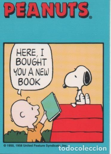 Collectionnisme sportif: Cromo E003298: Trading Card. Peanuts Classics, n&ordm; 25 October 16, 1979 - M. Schulz