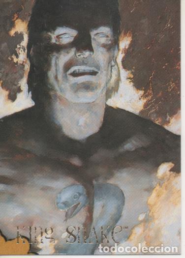 Collectionnisme sportif: Cromo E004592: Trading Card. Skybox Villains, n&ordm; 56 King Snake - Scott Hampton