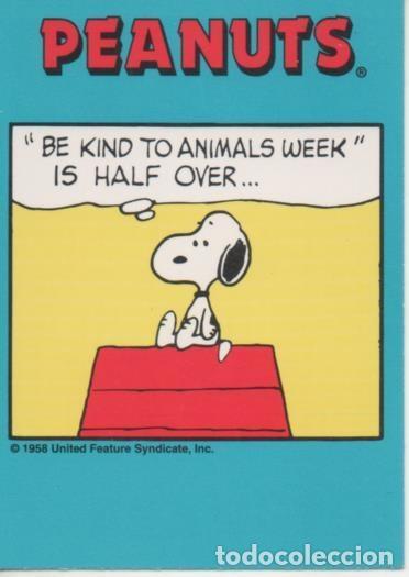 Colecionismo desportivo: Cromo E003296: Trading Card. Peanuts Classics, n&ordm; 23 May 1, 1969 - M. Schulz