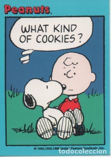 Collezionismo sportivo: Cromo E003372: Trading Card. Peanuts Classics, n&ordm; 130 October 26, 1989 - M. Schulz