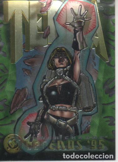 Collezionismo sportivo: Cromo E004644: Trading Card. DC Power Chrome. Legends'95, n&ordm; 29 Terra - W. Rosado