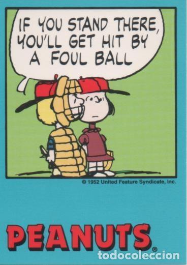 Collezionismo sportivo: Cromo E003297: Trading Card. Peanuts Classics, n&ordm; 24 August 22, 1979 - M. Schulz