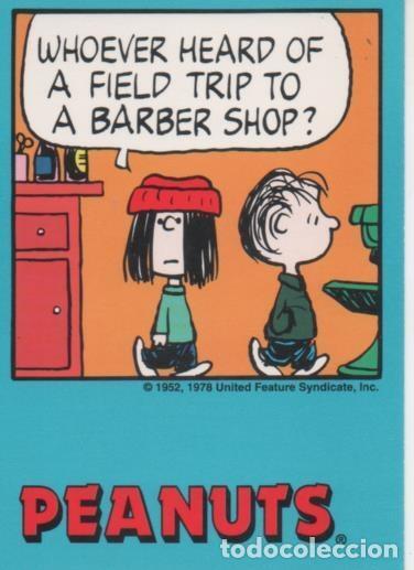 Collezionismo sportivo: Cromo E003292: Trading Card. Peanuts Classics, n&ordm; 18 November 7, 1979 - M. Schulz