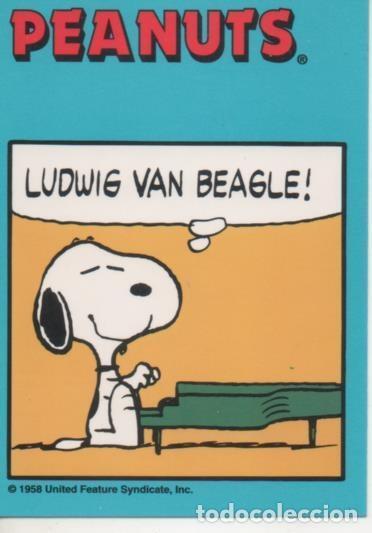 Collezionismo sportivo: Cromo E003290: Trading Card. Peanuts Classics, n&ordm; 16 September 5, 1979 - M. Schulz