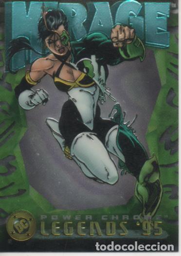 Collezionismo sportivo: Cromo E004643: Trading Card. DC Power Chrome. Legends'95, n&ordm; 28 Mirage - T. Rainey