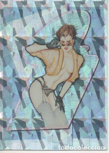 Collezionismo sportivo: Cromo E003449: Trading Card. Olivia II, n&ordm; 24 Punk Lady - Olivia De Berardinis