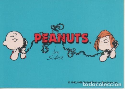 Collectionnisme sportif: Cromo E003373: Trading Card. Peanuts Classics, n&ordm; 131 December 31, 199 - M. Schulz
