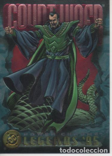 Collectionnisme sportif: Cromo E004714: Trading Card. DC. Power Chrome. Legends'95, n&ordm; 106 Count Viper - S. Lieber
