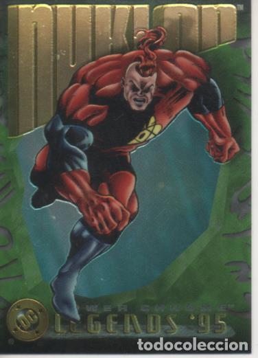 Collectionnisme sportif: Cromo E004629: Trading Card. DC Power Chrome. Legends'95, n&ordm; 13 Nuklon - Wojtkiewicz