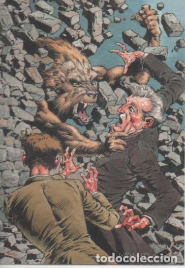 Collectionnisme sportif: Cromo E003157: Trading Card, Master of the macabre, n&ordm; 13 Parole Revlew - Wrightson