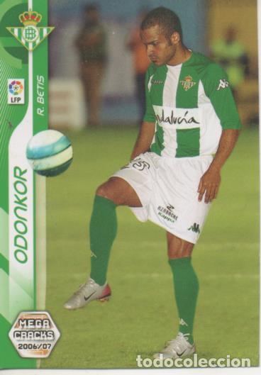 Collectionnisme sportif: Cromo E004224: Trading Card. Mega Cracks 06-07. n&ordm; 492 Odonkor. Delantero. R. Betis B. - LPF