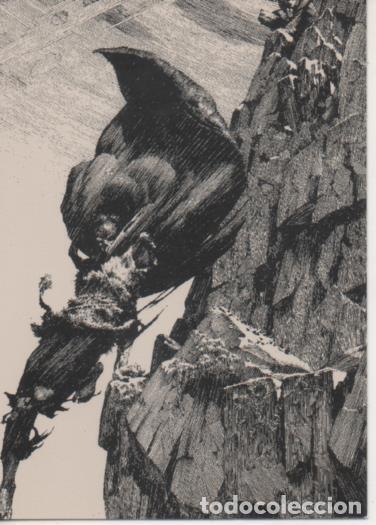 Coleccionismo deportivo: Cromo E003129: Trading Card, Frankenstein, F27 Desending the Mountain - Varios