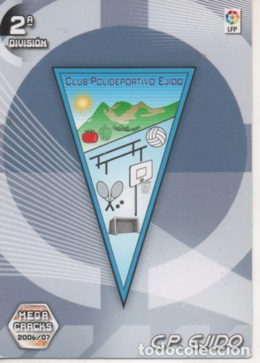 Collectionnisme sportif: Cromo E004219: Trading Card. Mega Cracks 06-07. n&ordm; 429. C.P. Ejido - LPF