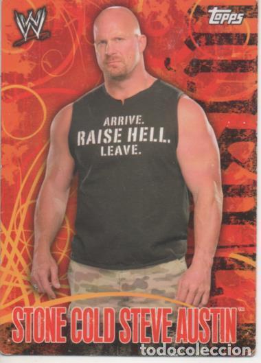 Collectionnisme sportif: Cromo E004817: Trading Card. Toops World Wrestling 2007, n&ordm; 29 Stone Cold Steve Austin - Varios