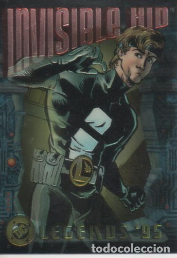 Collectionnisme sportif: Cromo E004743: Trading Card. PC. Power Chrome. Legends'95, n&ordm; 138 Invisible Kid - J.Amstrong