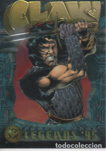 Collectionnisme sportif: Cromo E004729: Trading Card. PC. Power Chrome. Legends'95, n&ordm; 122 Claw - M.Haley