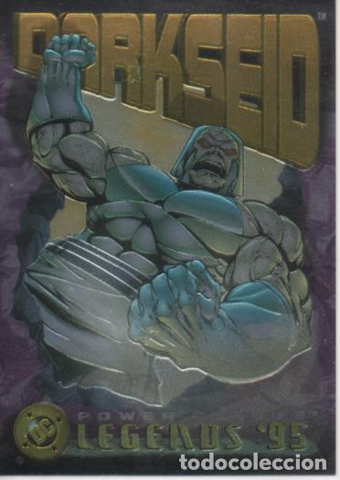 Collectionnisme sportif: Cromo E004718: Trading Card. DC. Power Chrome. Legends'95, n&ordm; 111 Darkseid - A. Smith