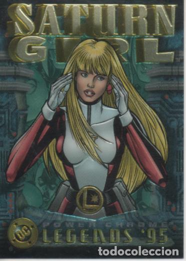 Collectionnisme sportif: Cromo E004739: Trading Card. PC. Power Chrome. Legends'95, n&ordm; 132 Saturn Girl - C. Sprouse