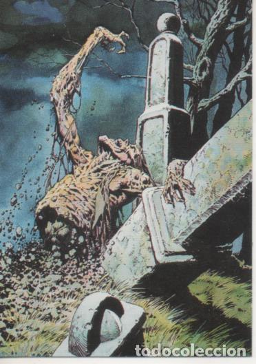 Collectionnisme sportif: Cromo E003149: Trading Card, Master of the Macabre, n&ordm; 3 Resurrection - Wrightson