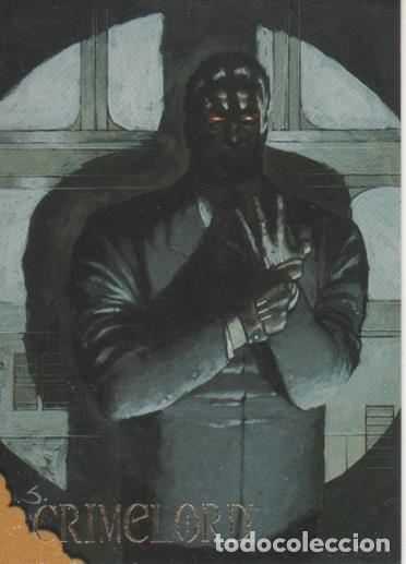 Collectionnisme sportif: Cromo E004591: Trading Card. Skybox Villains, n&ordm; 55 Crimelord - Scott Hampton