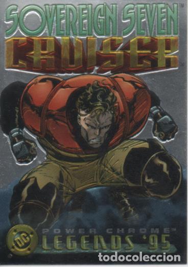 Collectionnisme sportif: Cromo E004749: Trading Card. PC. Power Chrome. Legends'95, n&ordm; 144 Cruiser - D. Turner