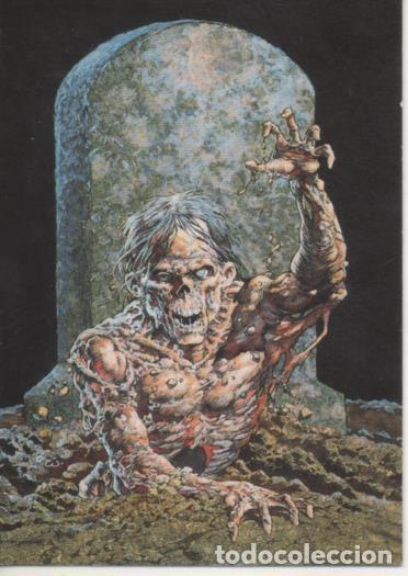 Collectionnisme sportif: Cromo E003147: Trading Card, Master of the Macabre, n&ordm; 1 Lazarus Syndrome - Wrightson