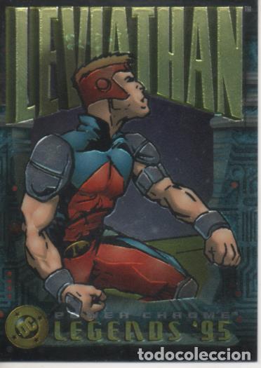 Collectionnisme sportif: Cromo E004746: Trading Card. PC. Power Chrome. Legends'95, n&ordm; 141 Leviathan - L.Moder