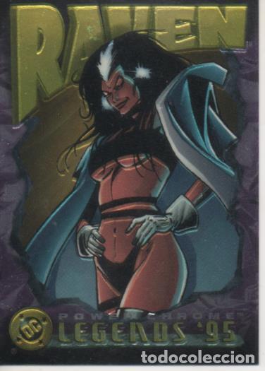 Collectionnisme sportif: Cromo E004721: Trading Card. DC. Power Chrome. Legends'95, n&ordm; 114 Raven - W. Rosado