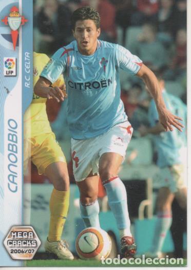 Collectionnisme sportif: Cromo E004139: Trading Card. Mega Cracks 06-07. n&ordm; 87 Canobbio. Medio. R.C. Celta - LPF
