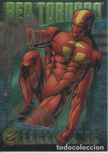 Collectionnisme sportif: Cromo E004731: Trading Card. PC. Power Chrome. Legends'95, n&ordm; 124, Red Tormado - J. Pearson