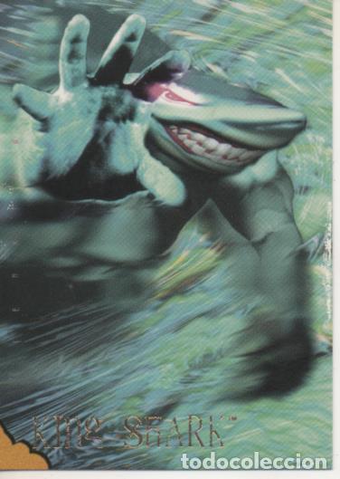Collectionnisme sportif: Cromo E004590: Trading Card. Skybox Villains, n&ordm; 52 King Shark - Bill Sienkiewick