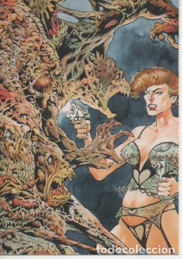Colecionismo desportivo: Cromo E003167: Trading Card, Master of the Macabre, n&ordm; 25 Exterminatrix - Wrightson
