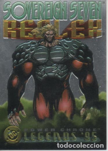 Colecionismo desportivo: Cromo E004751: Trading Card. PC. Power Chrome. Legends'95, n&ordm; 146 Reflex - D. Turner