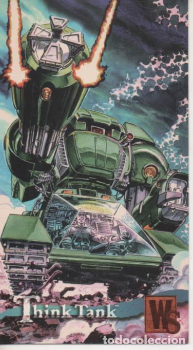 Colecionismo desportivo: Cromo E004425: Trading Card. Wildstorm Gallery, n&ordm; 52 Think Tank - Jerry Ordway
