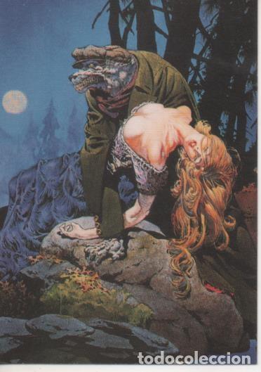 Colecionismo desportivo: Cromo E003169: Trading Card, Master of the Macabre, n&ordm; 27 Night's End - Wrightson