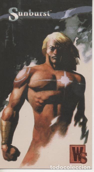 Colecionismo desportivo: Cromo E004423: Trading Card. Wildstorm Gallery, n&ordm; 50 Sunburst - Scott Hampton