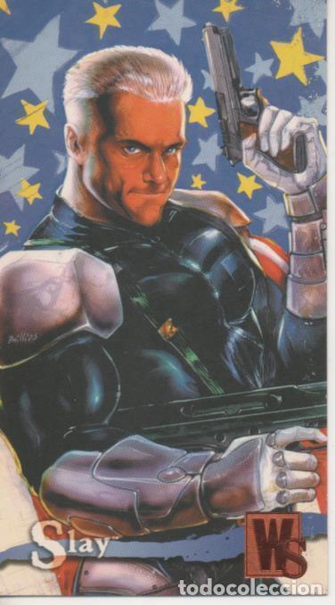 Colecionismo desportivo: Cromo E004419. Trading Card. Wildstorm Gallery, n&ordm; 46 Slay - Joe Philips